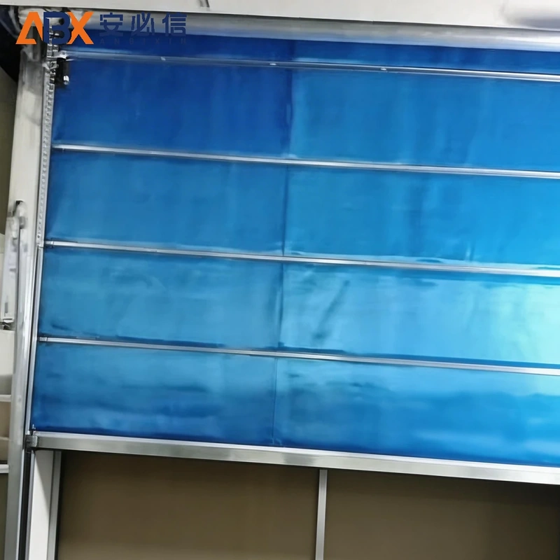 鄂州市柔性大门