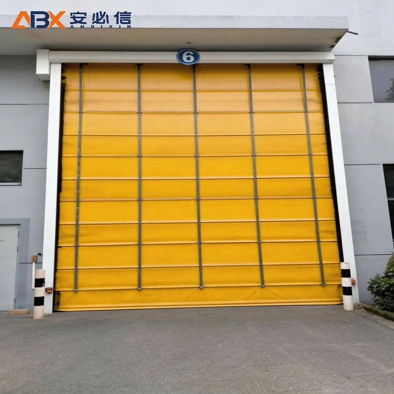 鄂州市PVC堆积门