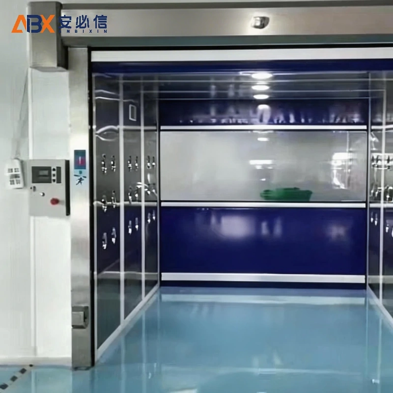 鄂州市感应快速门
