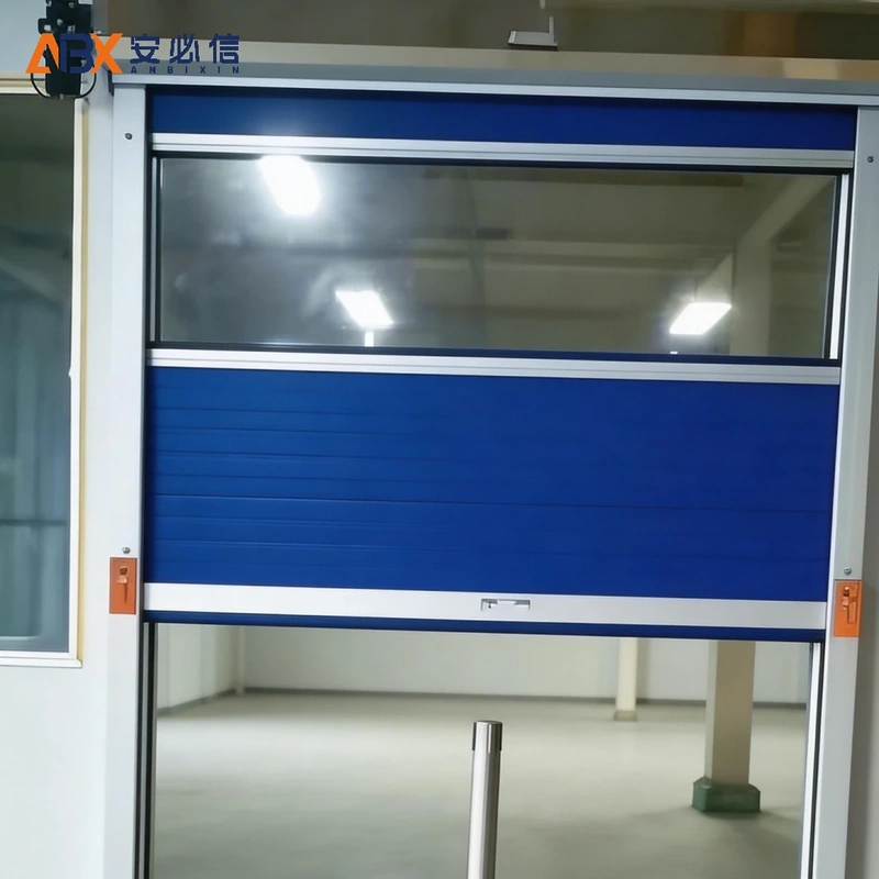 鄂州市软质快速门