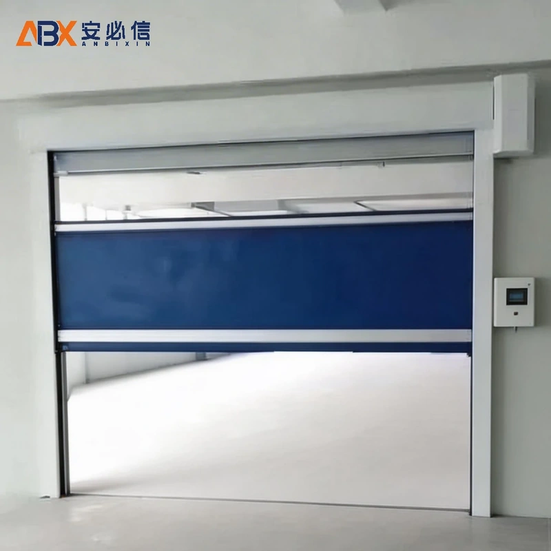 鄂州市自动快速门